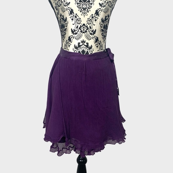 Jacob Silk A-Line Circle Skirt - Picture 4 of 7